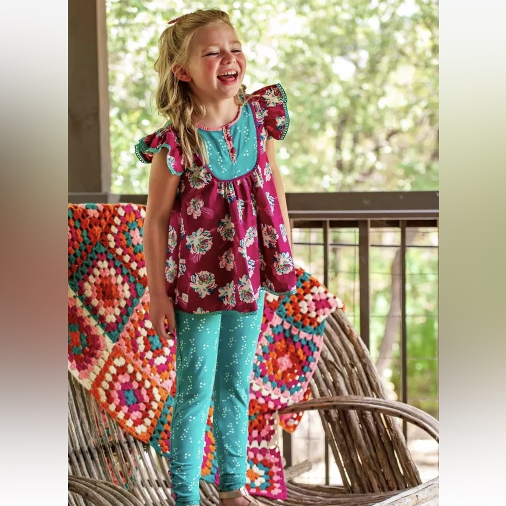 Wildflowers such a pretty set!! Girls size 8 so cute on!